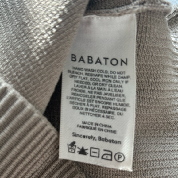 Aritzia - Babaton Sculpt Knit Squareneck Tank - Picture 4 of 6